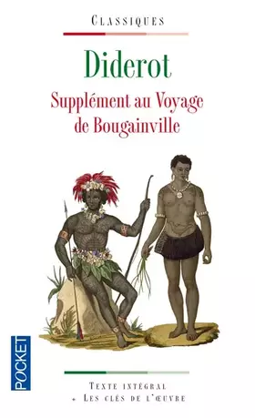 Couverture du produit · Diderot : Supplément au Voyage de Bougainville - Texte intégral et guide de lecture