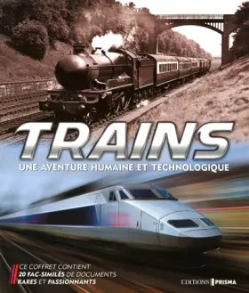 Couverture du produit · Trains, une aventure humaine et technologique