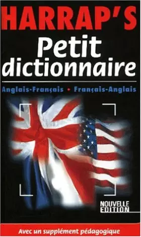 Couverture du produit · Harrap's Petit dictionnaire : Anglais/français, français/anglais