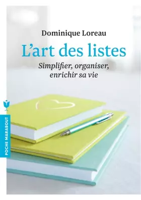Couverture du produit · L'art des listes: Simplifier, organiser, enrichir sa vie