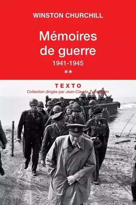 Couverture du produit · Mémoires de guerre : Tome 2, février 1941-1945