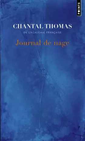 Couverture du produit · Journal de nage