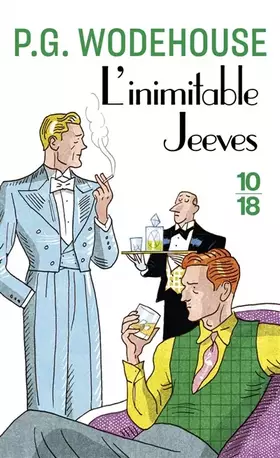 Couverture du produit · L'inimitable Jeeves