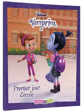 Couverture du produit · VAMPIRINA - Histoires en Séries - Premier jour d'école - Disney