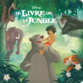 Couverture du produit · LE LIVRE DE LA JUNGLE, Disney Monde Enchanté: L'histoire du film