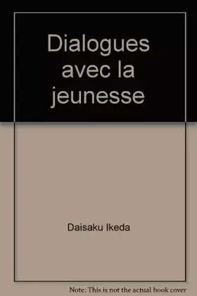 Couverture du produit · Dialogues avec la jeunesse