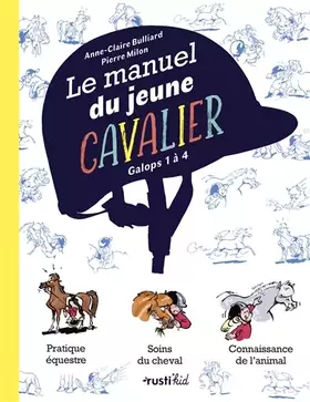 Couverture du produit · Le manuel du jeune cavalier
