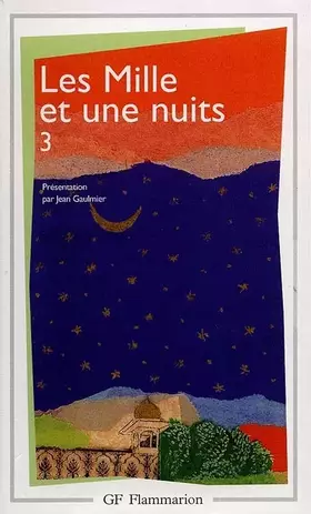 Couverture du produit · Les mille et une nuits, tome 3