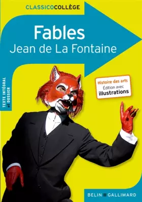 Couverture du produit · Fables