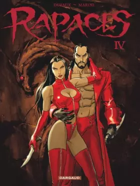 Couverture du produit · Rapaces, tome IV