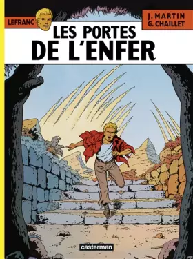 Couverture du produit · Lefranc, tome 5 : Les portes de l'enfer