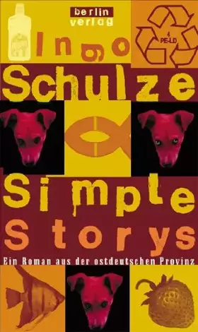 Couverture du produit · Simple Storys Ein Roman Aus De