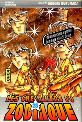Couverture du produit · Les Chevaliers du Zodiaque : St Seiya, tome 28