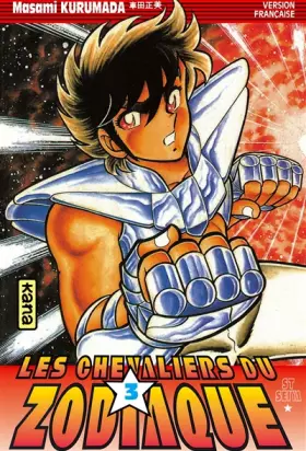 Couverture du produit · Les Chevaliers du Zodiaque : St Seiya, tome 3