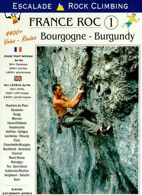 Couverture du produit · FRANCE ROC 1 BOURGOGNE (BILINGUE)