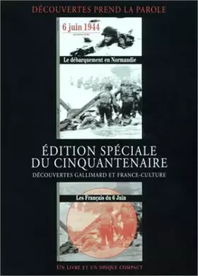 Couverture du produit · 6 Juin 1944 : Le Débarquement en Normandie (1 livre + 1 CD audio)