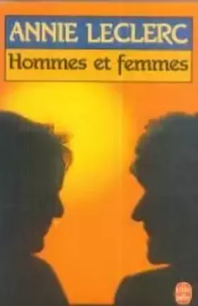 Couverture du produit · Hommes et Femmes