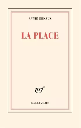 Couverture du produit · La place