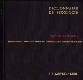 Couverture du produit · Dictionnaire de sexologie