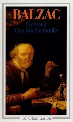 Couverture du produit · Gobseck, une double famille