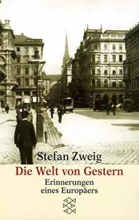 Couverture du produit · Die Welt Von Gestern