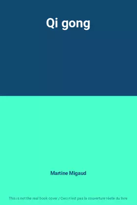 Couverture du produit · Qi gong