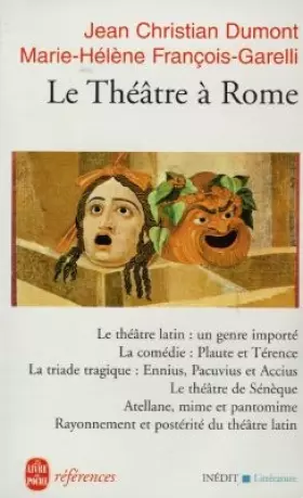 Couverture du produit · Le théâtre à Rome