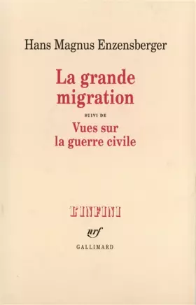 Couverture du produit · La Grande Migration. Vues sur la guerre civile