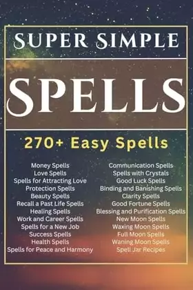 Couverture du produit · Super Simple Spells: 270+ Easy Spells