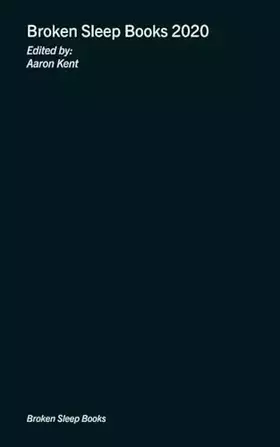 Couverture du produit · Broken Sleep Books 2020 Anthology