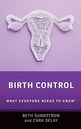 Couverture du produit · Birth Control: What Everyone Needs to Know®