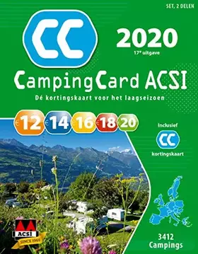 Couverture du produit · CampingCard ACSI 2020 Nederlandstalig - set 2 delen