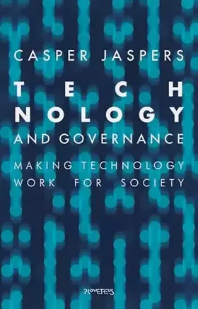 Couverture du produit · Technology and Governance: Making technology work for society