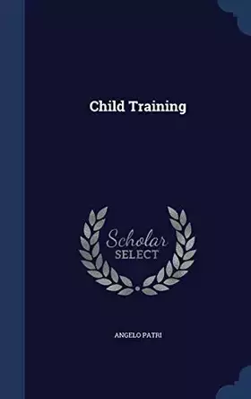 Couverture du produit · Child Training