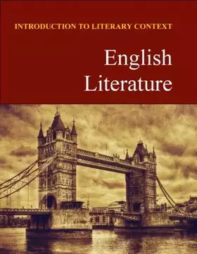 Couverture du produit · English Literature (Introduction to Literary Context)