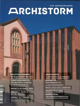 Couverture du produit · Archistorm N 98 - Septembre/Octobre 2019