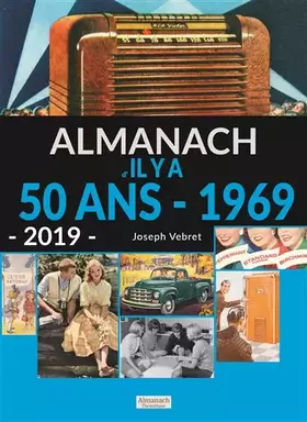 Couverture du produit · Almanach 50 ans - 1969