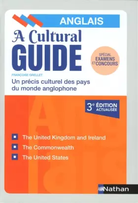 Couverture du produit · A Cultural Guide - Précis culturel des pays du monde anglophone - Anglais - 2020