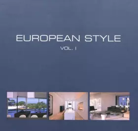 Couverture du produit · European style: Volume 1