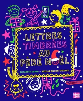 Couverture du produit · Lettres timbrées au Père Noël