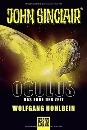 Couverture du produit · Oculus - Das Ende der Zeit: Ein John Sinclair Roman