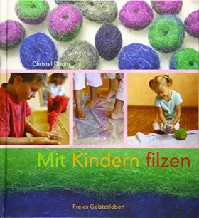 Couverture du produit · Mit Kindern filzen