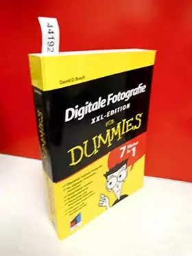 Couverture du produit · Digitale Fotografie für Dummies, XXL-Edition