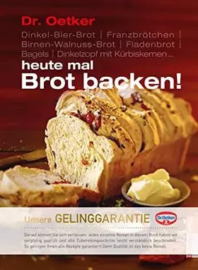 Couverture du produit · Heute mal Brot backen