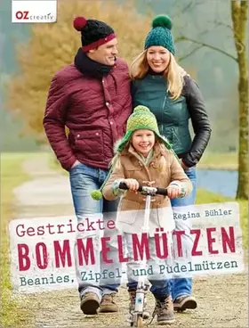 Couverture du produit · Gestrickte Bommelmützen: Beanies, Zipfel- und Pudelmützen