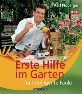 Couverture du produit · Erste Hilfe im Garten für intelligente Faule (avBUCH)