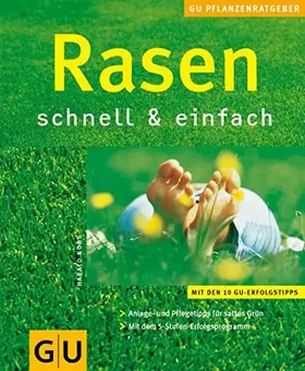 Couverture du produit · Rasen