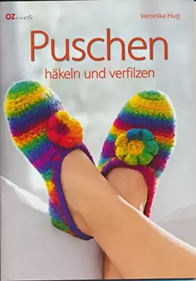Couverture du produit · Puschen häkeln und verfilzen
