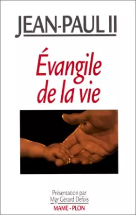 Couverture du produit · Évangile de la vie