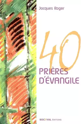 Couverture du produit · 40 prières d'Evangile